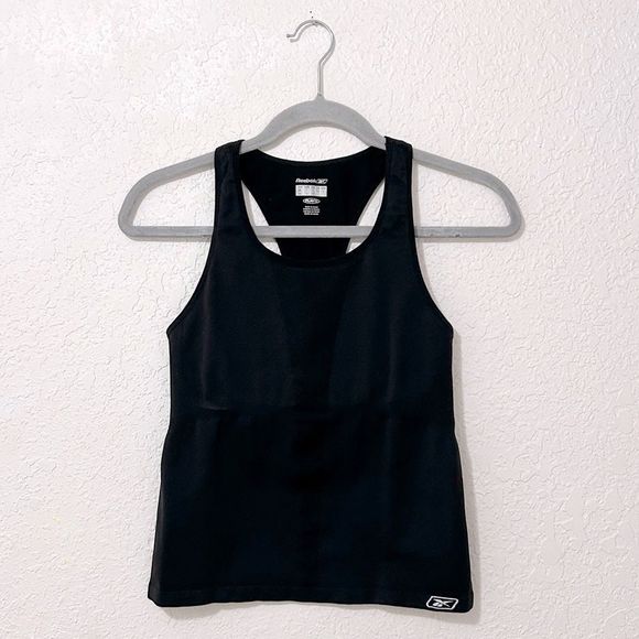 Reebok athletic tank top black size large - Picture 1 of 16